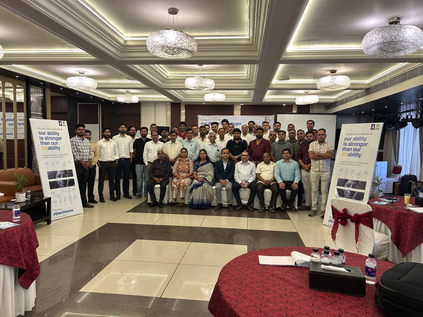 Disability Sensitisation Workshop for BPCL in Hisar - 23rd September 2025